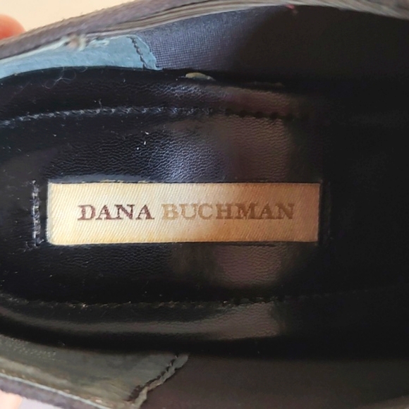 Dana Buchman Womens Grey Suede Ankle Booties Heeled Pumps/Size 7.5 - Picture 9 of 11